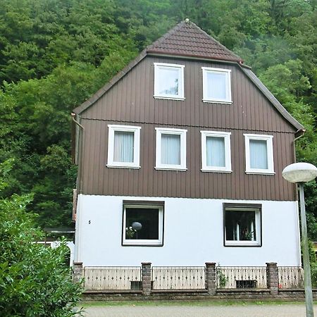 Spacious Group House In The Harz Region Zorge Esterno foto