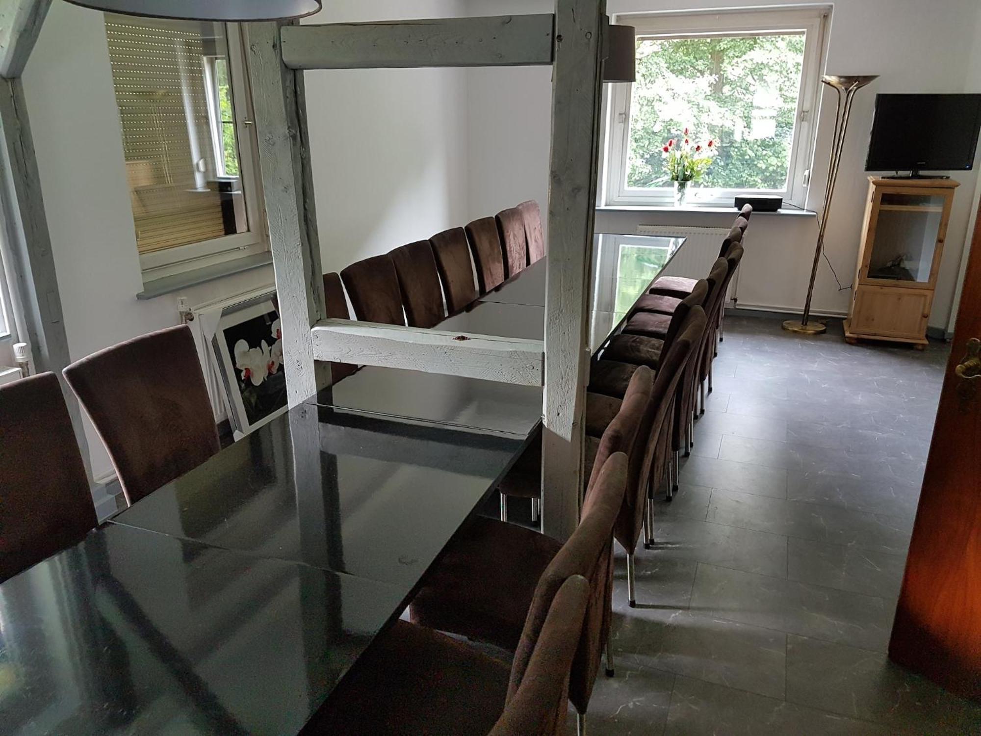 Spacious Group House In The Harz Region Zorge Esterno foto