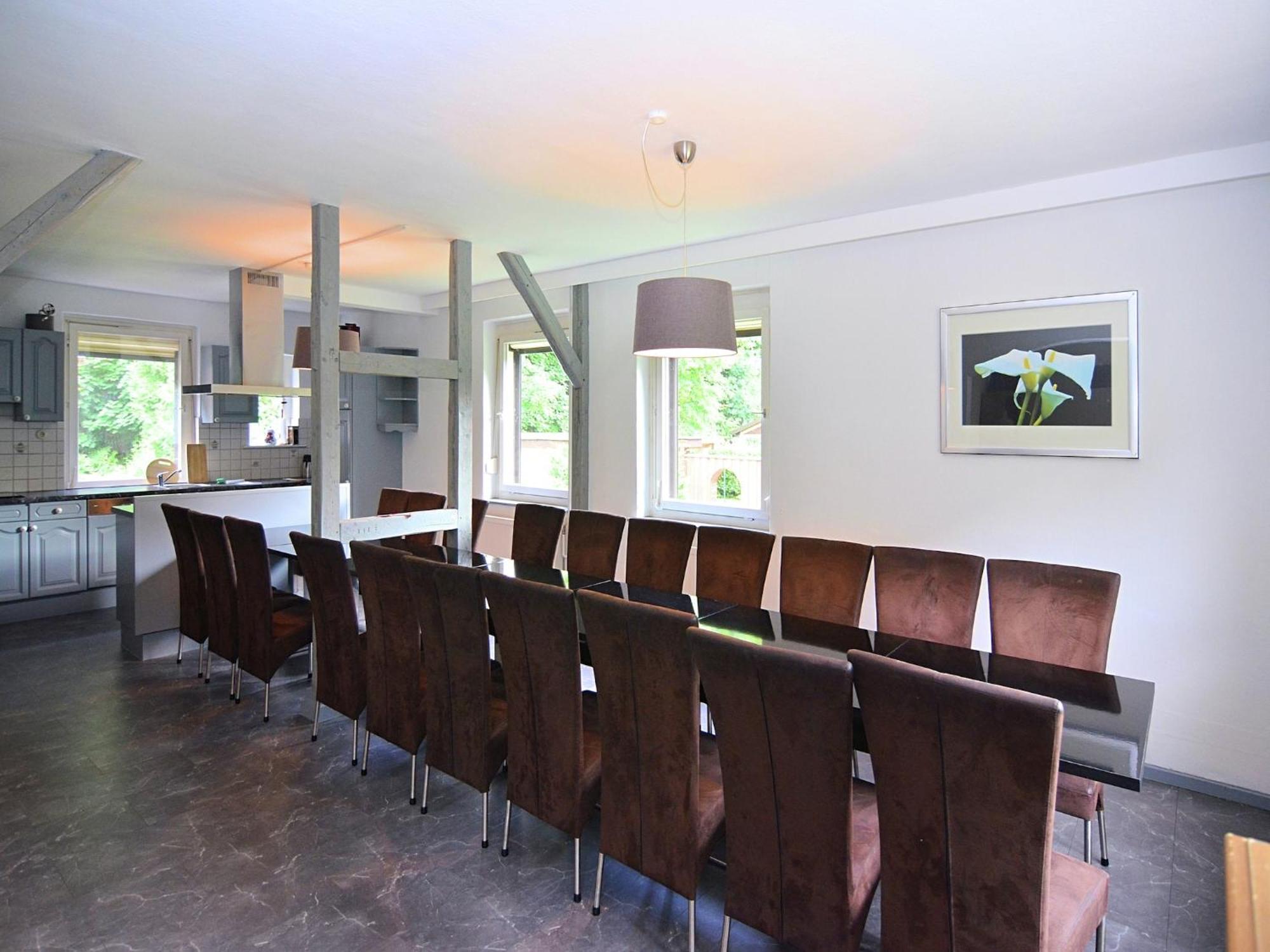Spacious Group House In The Harz Region Zorge Esterno foto