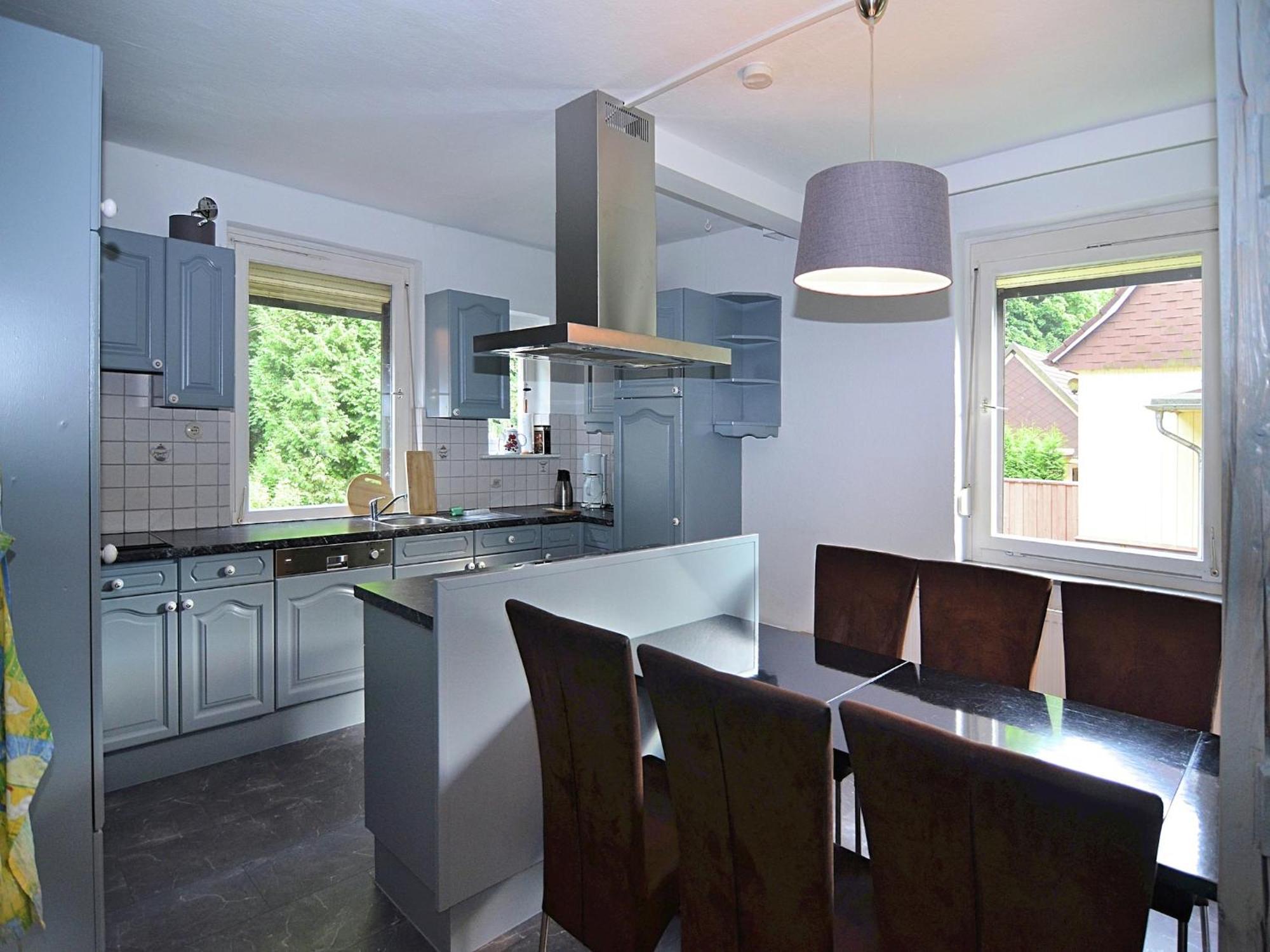 Spacious Group House In The Harz Region Zorge Esterno foto