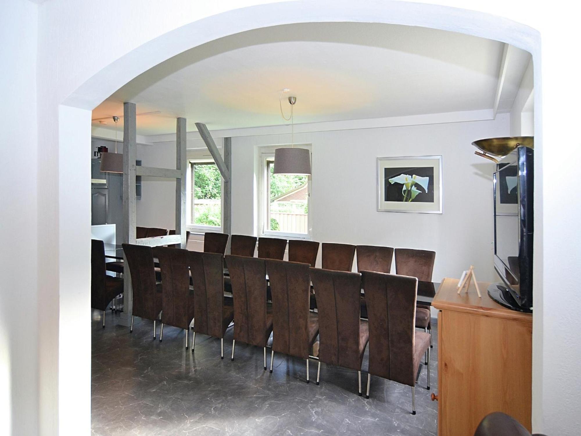 Spacious Group House In The Harz Region Zorge Esterno foto
