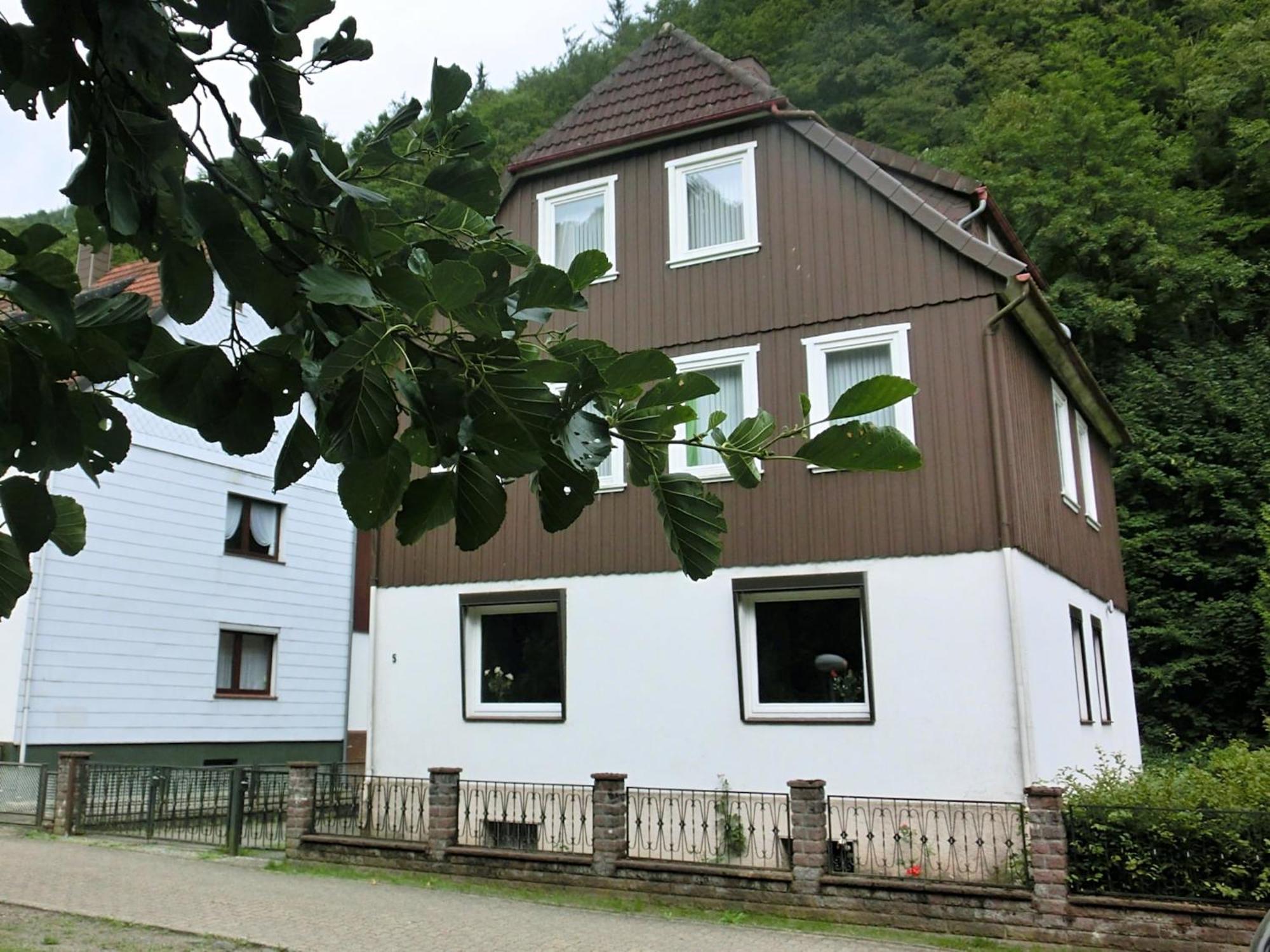 Spacious Group House In The Harz Region Zorge Esterno foto