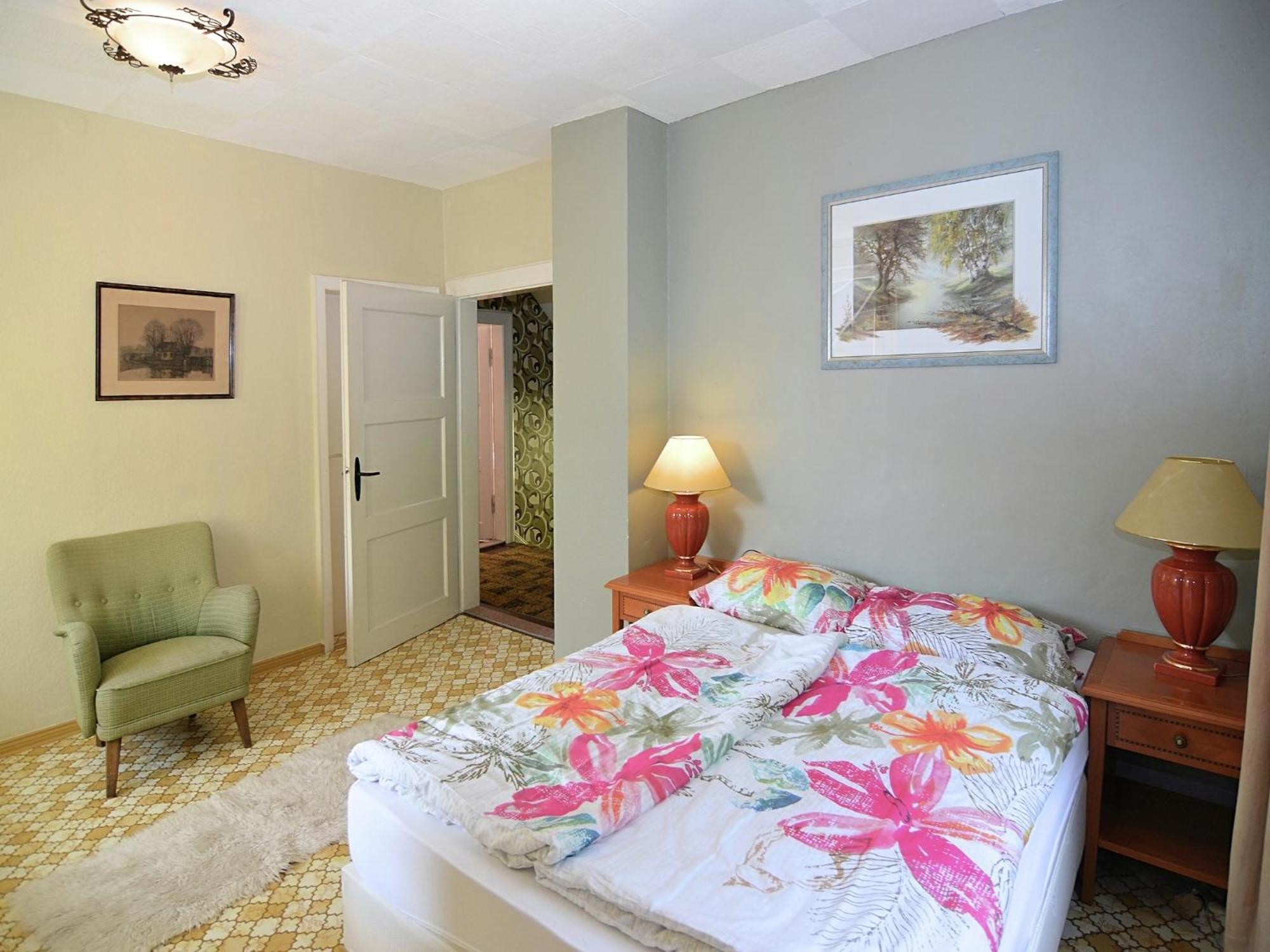 Spacious Group House In The Harz Region Zorge Esterno foto