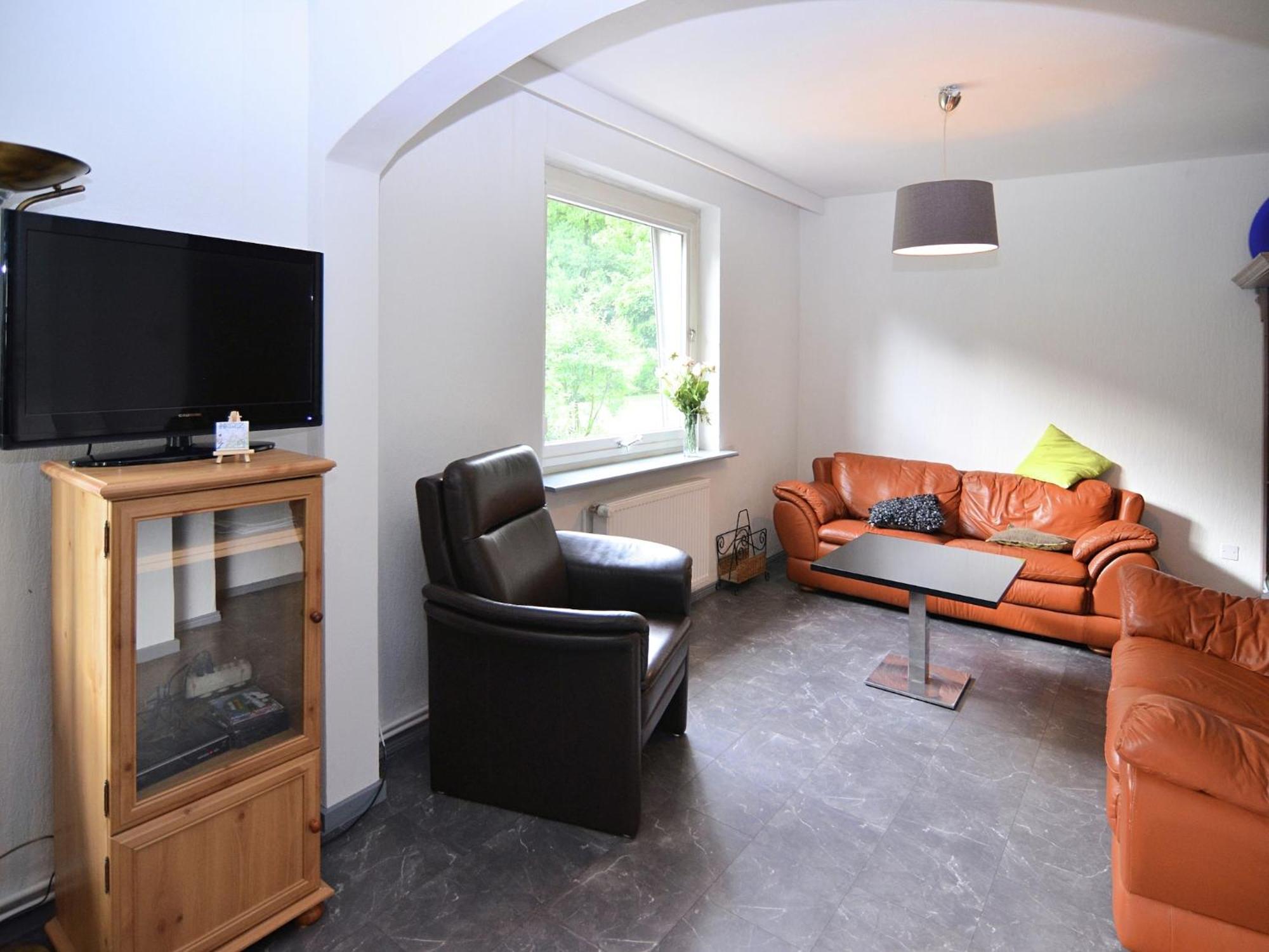 Spacious Group House In The Harz Region Zorge Esterno foto