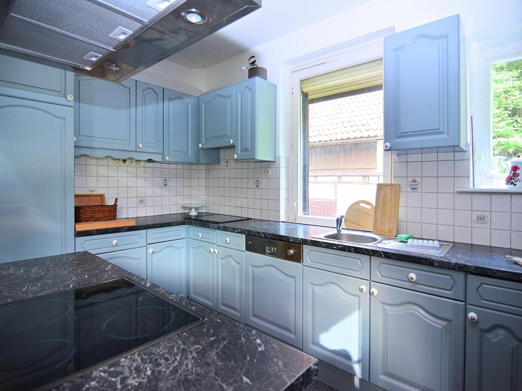 Spacious Group House In The Harz Region Zorge Esterno foto